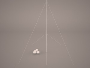 satellite dish super Modèle 3D