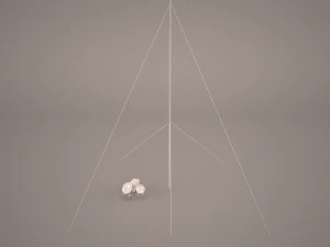 satellite dish super 3D Model