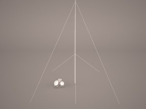 satellite dish super Modèle 3D
