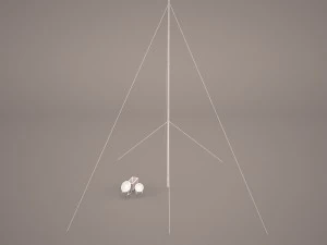 satellite dish super 3D Model