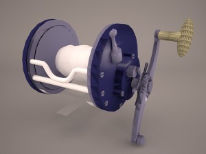 windlass 3D Model