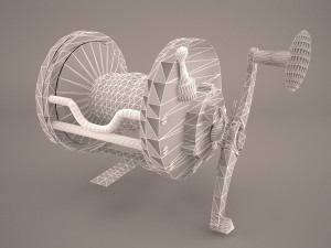 windlass 3D Модель