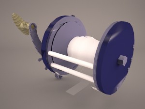 windlass 3D Модель