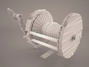 windlass 3D Model
