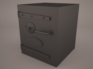 safe lock 3D Model