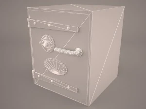 safe lock 3D Model