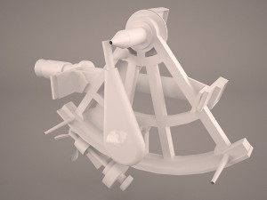 sextant 3D Model