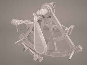 sextant 3D Model