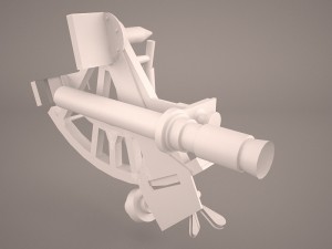 sextant 3D Model
