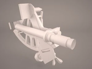 Sextant 3D Model