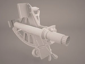 Sextant 3D Model