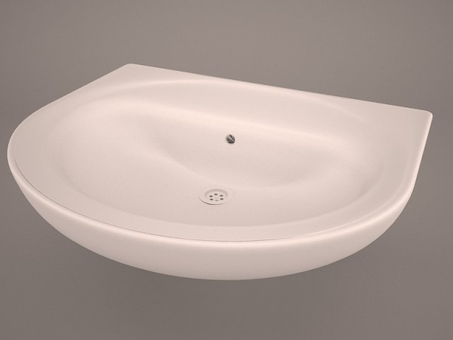 sink complete Modello 3D .c4d .max .obj .3ds .fbx .stl .blend 