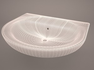 sink complete Modello 3D