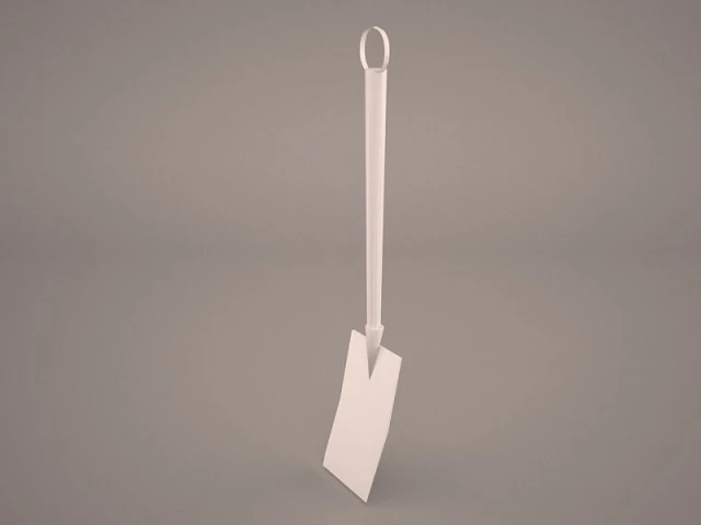 bbq spatula design 3D Model .c4d .max .obj .3ds .fbx .stl .blend 