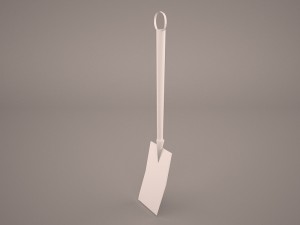 bbq spatula design 3D Model
