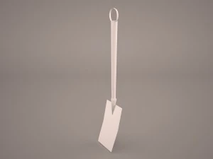 design della spatola per barbecue Modello 3D