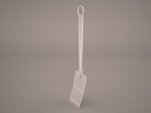 bbq spatula design 3D 模型