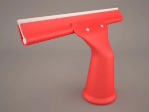 自动刮刀 3D 模型