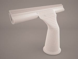 auto squeegee 3D 模型