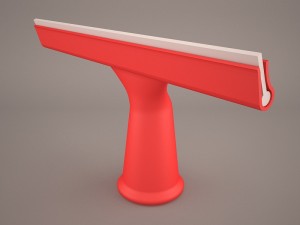 auto squeegee 3D 模型