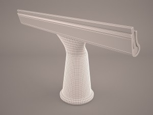 auto squeegee 3D 模型