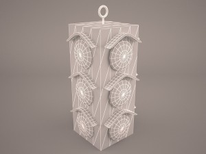 traffic light 3D 모델
