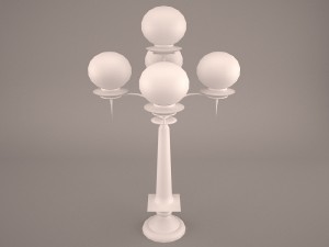 street lamp Modelo 3D