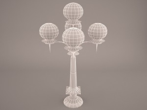 street lamp Modelo 3D