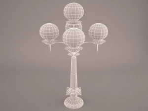 street lamp 3D Model