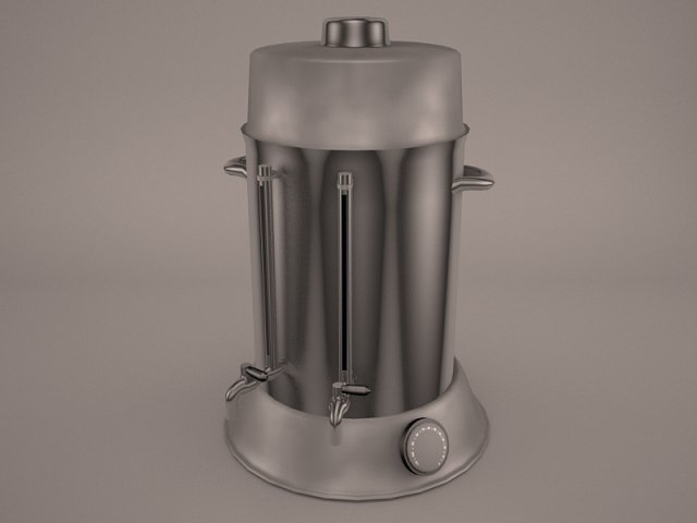 tea machine Modèle 3D .c4d .max .obj .3ds .fbx .stl .blend 