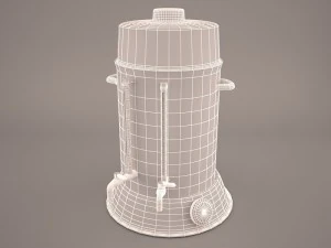 Tea machine 3D Model