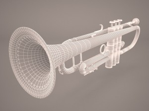 trumpet Modelo 3D