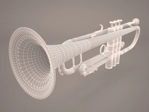 trumpet 3D Model