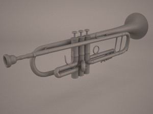 trumpet Modelo 3D