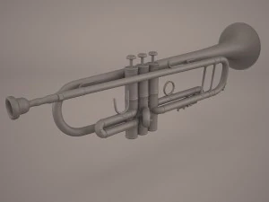 trumpet 3D Model
