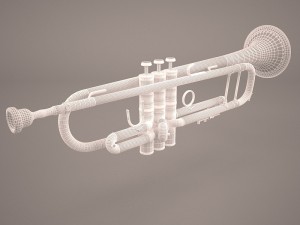 trumpet Modelo 3D
