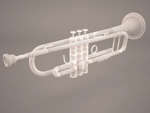 trumpet 3D Model