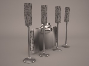 plazma screen speaker 3D Model