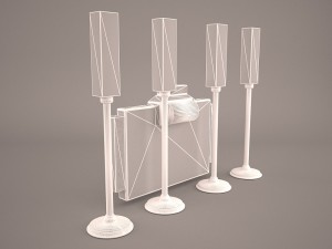 plazma screen speaker 3D Model