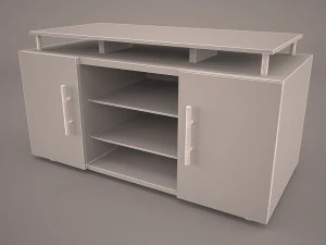 firmus entertainment console 3D Model