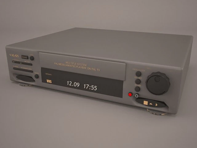 Car stereo panasonic 3D Model .c4d .max .obj .3ds .fbx .stl .blend 