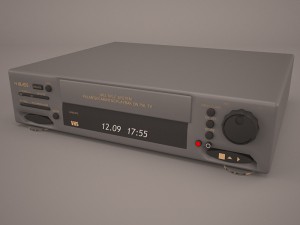 car stereo panasonic 3D मॉडल