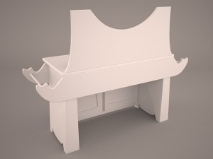 concept bathroom furniture Modelo 3D