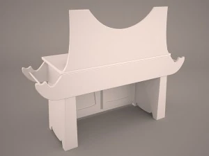 concept bathroom furniture 3D Model