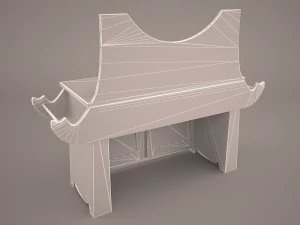 concept bathroom furniture 3D Model