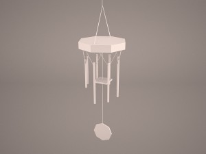 wind chime 3D Model