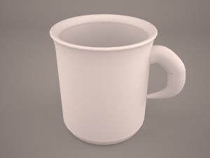 coffee mug 3D Model