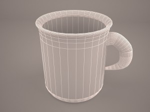 coffee mug Model 3D