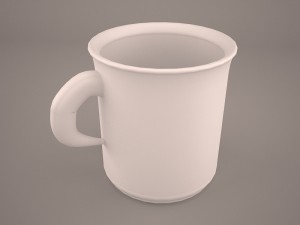 coffee mug Model 3D