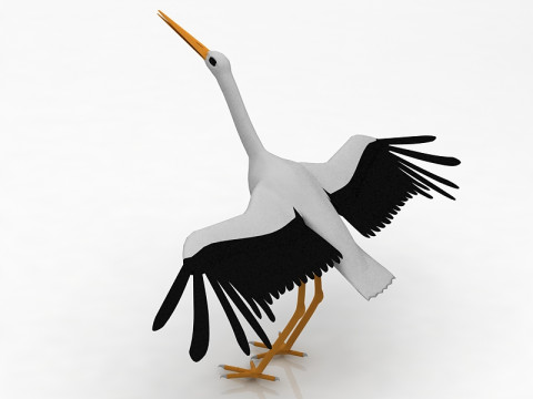 Crane 3D Model